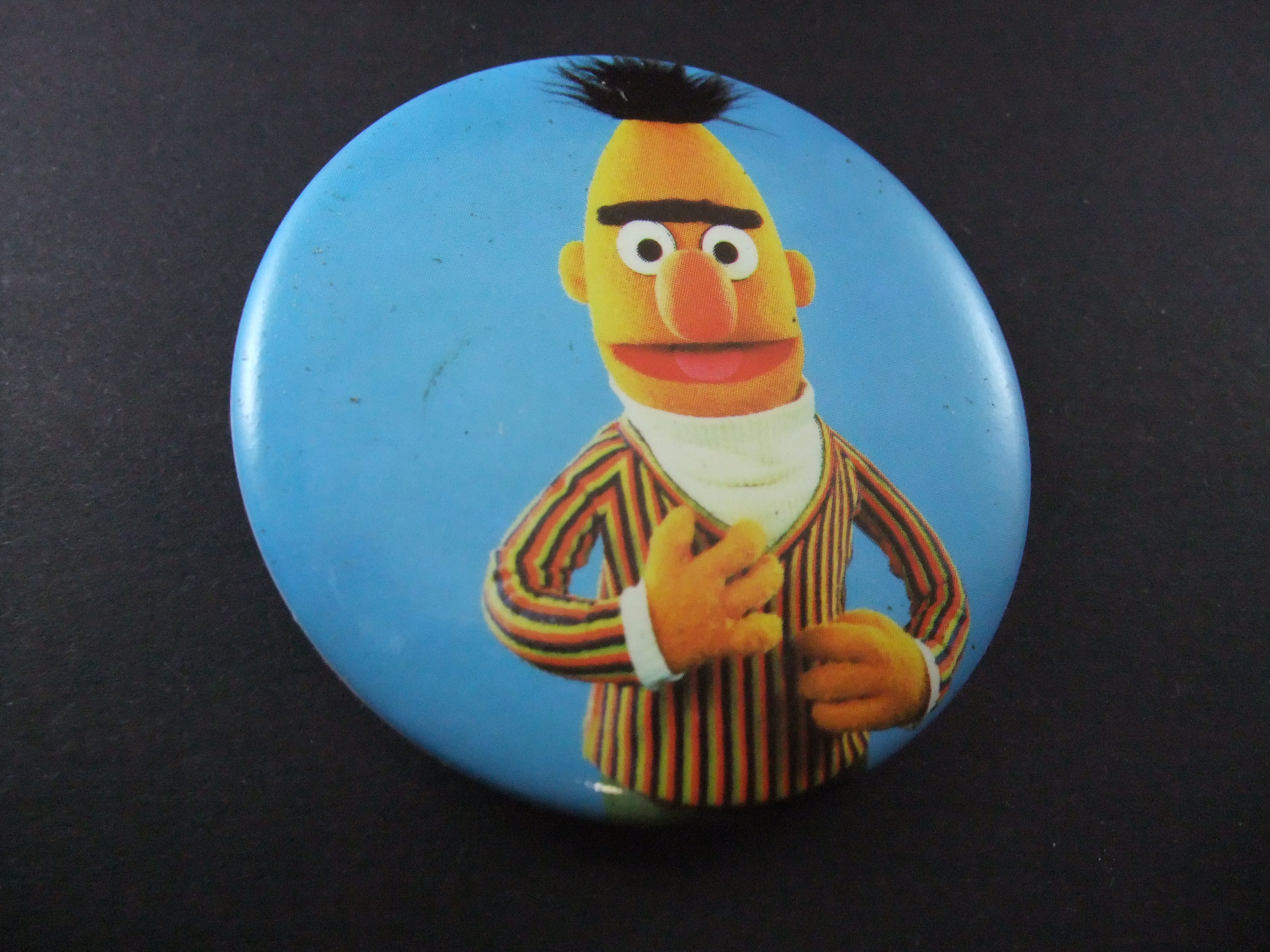 Sesamstraat, Kinderserie ( Bert, humeurig van aard )